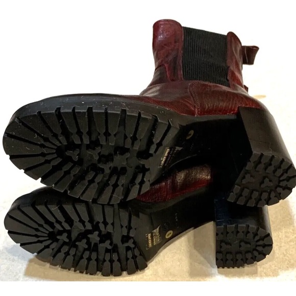 Emanuele Crasto Chelsea heel  boots, size 39 - Picture 3 of 7